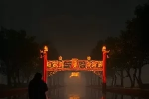 《静默纬度》剧照,雪原上的一间小屋